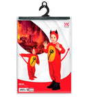 Devil  Jumpsuit, Headpiece 