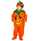 Pumpkin  Jumpsuit, Headpiece 