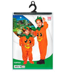 Pumpkin  Jumpsuit, Headpiece 