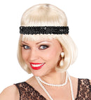 Sequin Headband 4 Colors Ass.