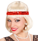 Sequin Headband 4 Colors Ass.