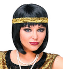 Sequin Headband 4 Colors Ass.