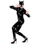 Cat Girl  Jumpsuit, Mask 
