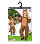 Leopard  Jumpsuit, Ears 