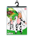 Cow  Jumpsuit, Headpiece With Mask 