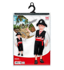Pirate  Jumpsuit, Belt, Hat 