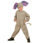 Elephant  Jumpsuit, Headpiece 