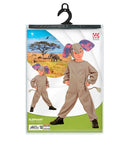 Elephant  Jumpsuit, Headpiece 