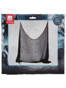 Creepy Cloth Black 75cm by 300cm Halloween Decoration 2