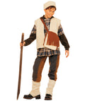 Shepherd  Plush Vest, Bag, Jambs And Hat 