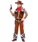 Cowboy  Shirt, Vest, Pants, Belt, Bandana 