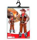 Cowboy  Shirt, Vest, Pants, Belt, Bandana 