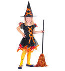 Ribbon Witch 3 Assorted Colours Dress Hat Costume for Girls Image 4