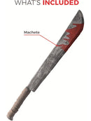 Blooded Chopper Adult Grey Halloween Toy Prop 74cm 3