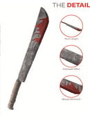 Blooded Chopper Adult Grey Halloween Toy Prop 74cm 5