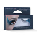 Eyelashes Black and Green Feather Plumes Glue Included 2