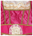 Duchess Of York  Dress With Wirehoop, Hooded Cape 