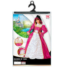 Duchess Of York  Dress With Wirehoop, Hooded Cape 
