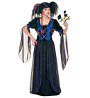 Gothic Princess  Dress, Headpiece With Veil 