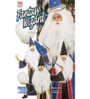 Fantasy Wizard Velvet - 4 Stylesass. -  Robe, Hat 