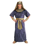 Tutankhamen  Robe, Collar And Belt With Gems, Wristbands, Headpiece 