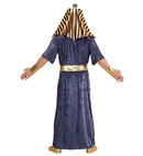 Tutankhamen  Robe, Collar And Belt With Gems, Wristbands, Headpiece 