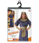 Tutankhamen  Robe, Collar And Belt With Gems, Wristbands, Headpiece 
