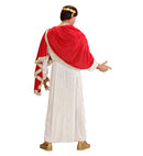 Marcus Aurelius  Tunic With Toga, Belt, Laurel Crown 