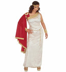 Lucilla  Tunic With Toga, Belt, Bracelets, Headband With Gem 