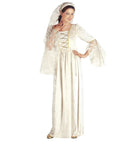 Milady  Dress With Veils, Headpiece With Veils 