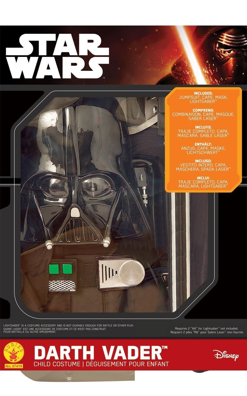 Darth Vader Boxed Childrens Star Wars Costume_1 rub-37419S