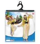 Harem Dancer  Shirt, Sequin Jacket, Pants With Veils, Belt, Headpiece With Veils 