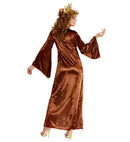 Medieval Princess  Dress, Choker, Crown Wiht Gems 