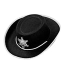 Black Cowboy Hat Felt