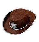 Brown Cowboy Hat Felt