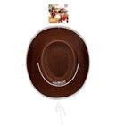 Brown Cowboy Hat Felt