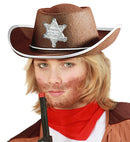Brown Cowboy Hat Felt