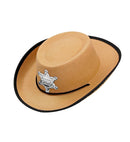 Light Brown Cowboy Hat Felt