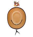 Light Brown Cowboy Hat Felt