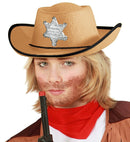 Light Brown Cowboy Hat Felt