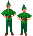 Peter  Coat, Pants With Shoe Covers, Belt With Dagger, Hat With Feather 