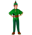 Peter  Coat, Pants With Shoe Covers, Belt With Dagger, Hat With Feather 
