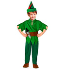 Peter  Coat, Pants With Shoe Covers, Belt With Dagger, Hat With Feather 
