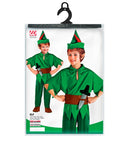 Peter  Coat, Pants With Shoe Covers, Belt With Dagger, Hat With Feather 