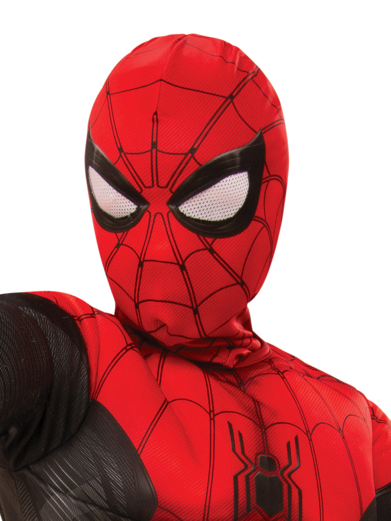 Spider-man No Way Home Deluxe Child Muscle Costume
