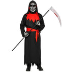 Evil Phantom  Hooded Robe, Belt, Mask 