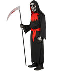 Evil Phantom  Hooded Robe, Belt, Mask 