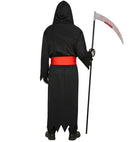 Evil Phantom  Hooded Robe, Belt, Mask 