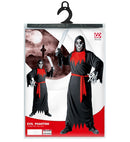 Evil Phantom  Hooded Robe, Belt, Mask 