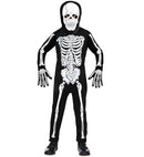 Skeleton  Jumpsuit, Mask 